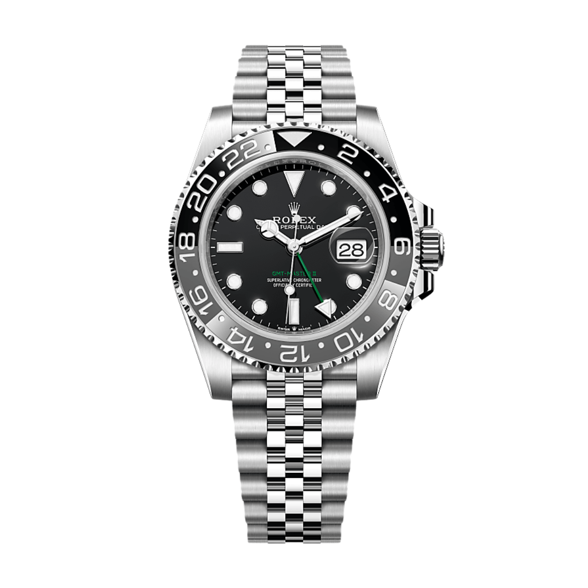 Rolex GMT-Master II “Bruce Wayne”