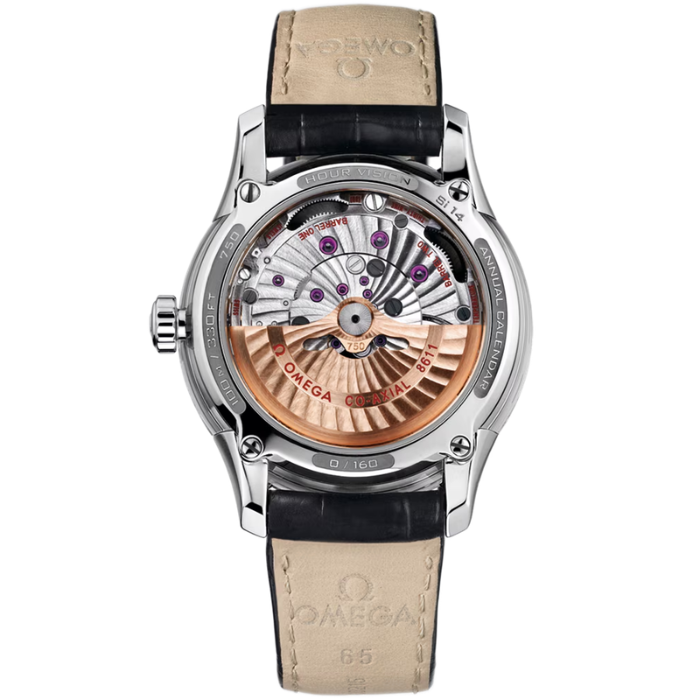Omega De Ville Hour Vision Annual Calendar Co-Axial Chronometer