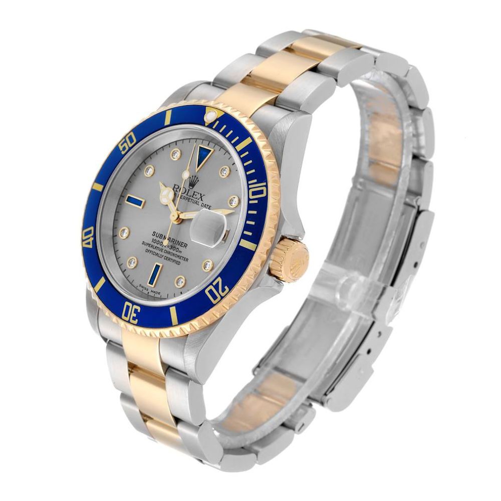 Rolex Submariner 16613 “Sultan Silver”