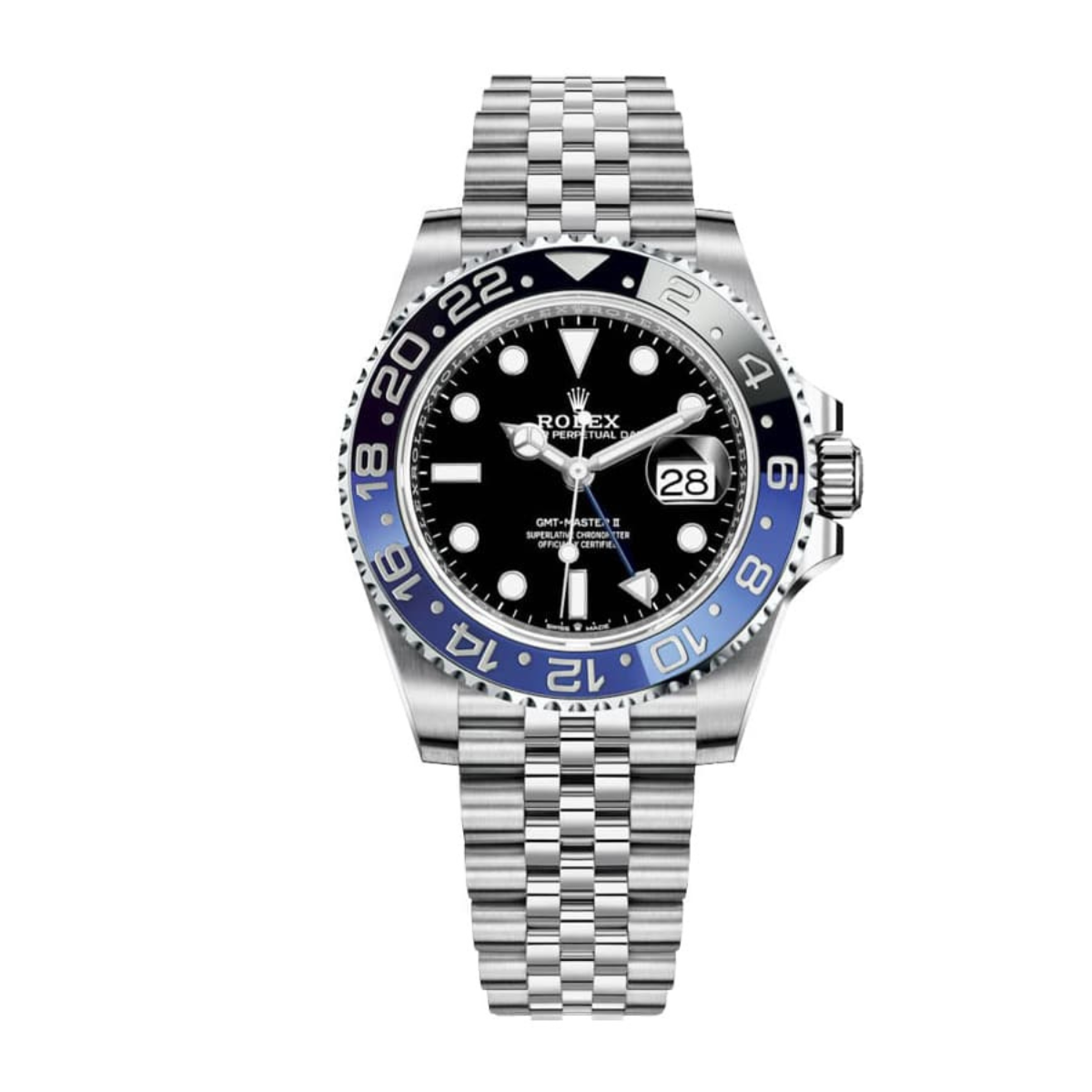 Rolex GMT-Master II 126710BLNR “Batman”