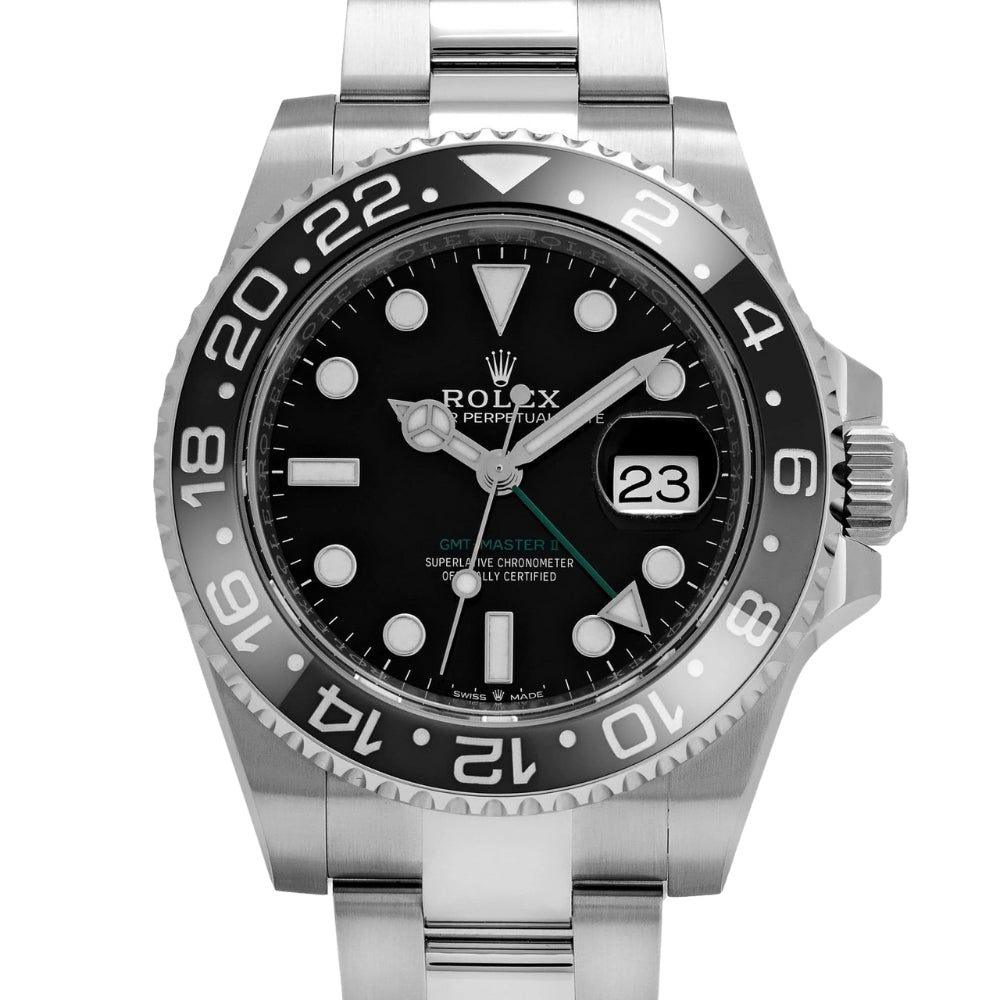Rolex GMT-Master II Bruce Wayne 126710GRNR