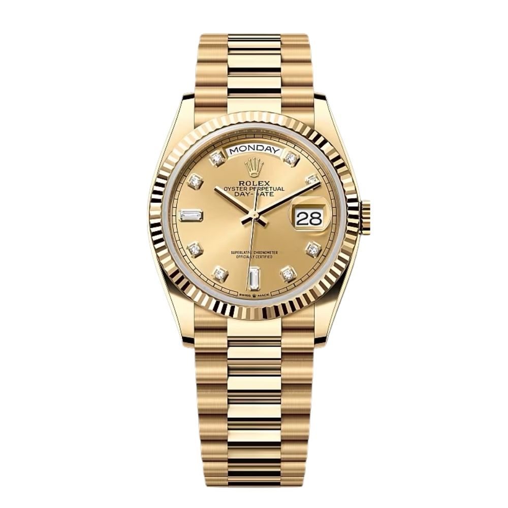 Rolex Day-Date Diamond 128238 “Yellow Gold”