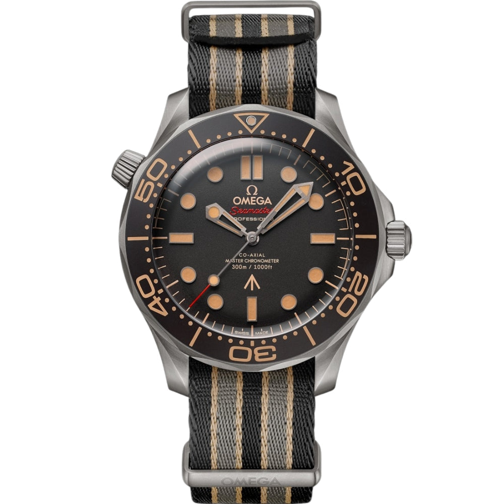 Omega Seamaster Driver 007 Black