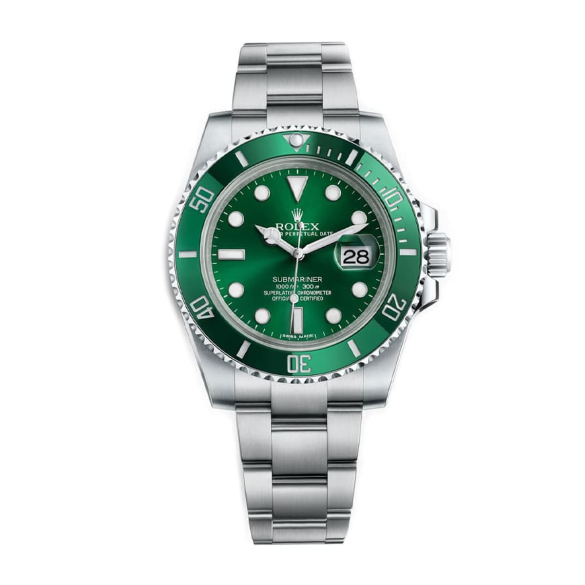 Rolex Submariner Date 116610LV “Hulk”