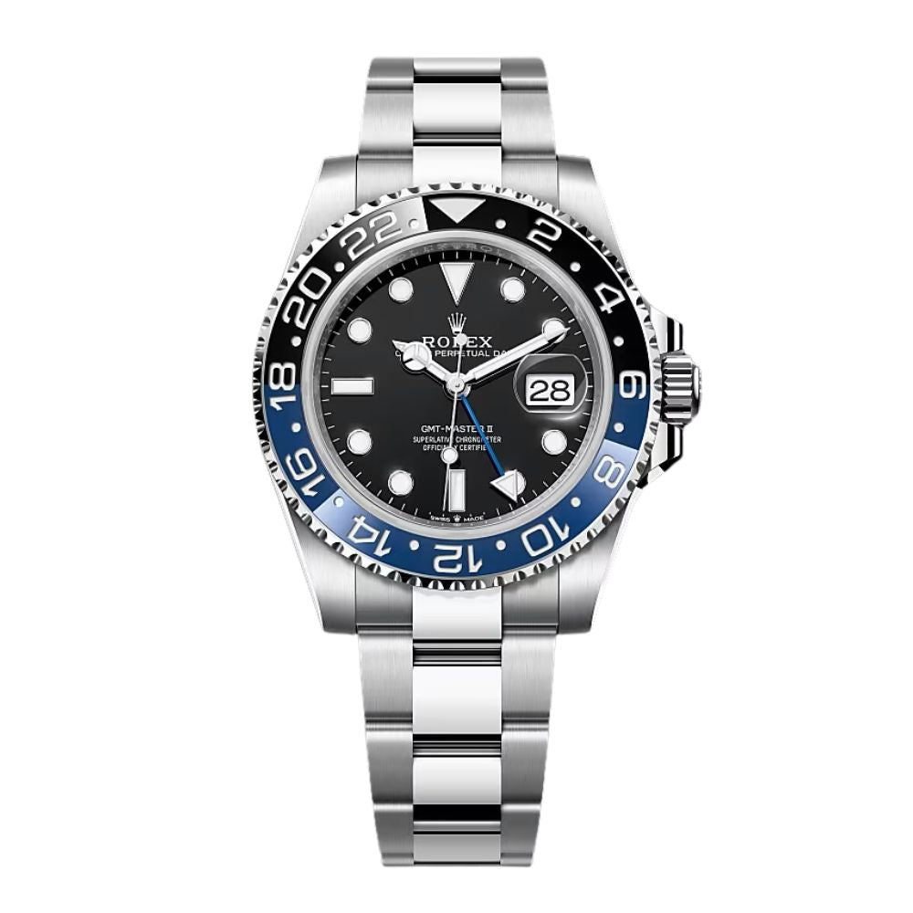 Rolex GMT-Master II 116710BLNR “Oyster Batman”
