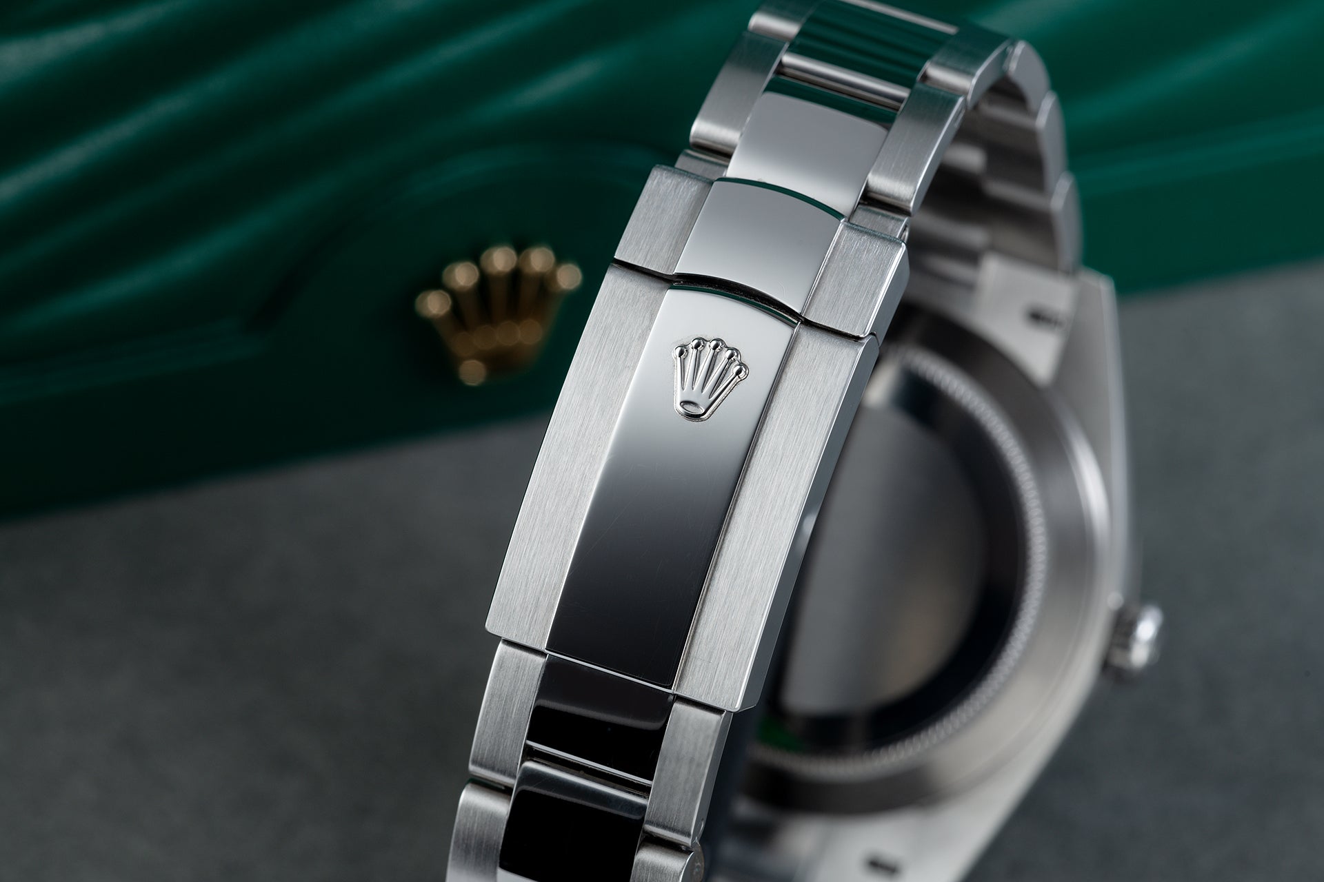 Rolex Datejust Rhodium Dial Fluted Bezel 41mm 126334